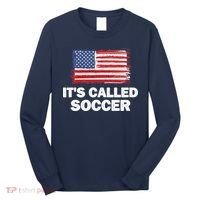 It's Called Soccer World Usa Football Cup Long Sleeve Shirt thumb 0