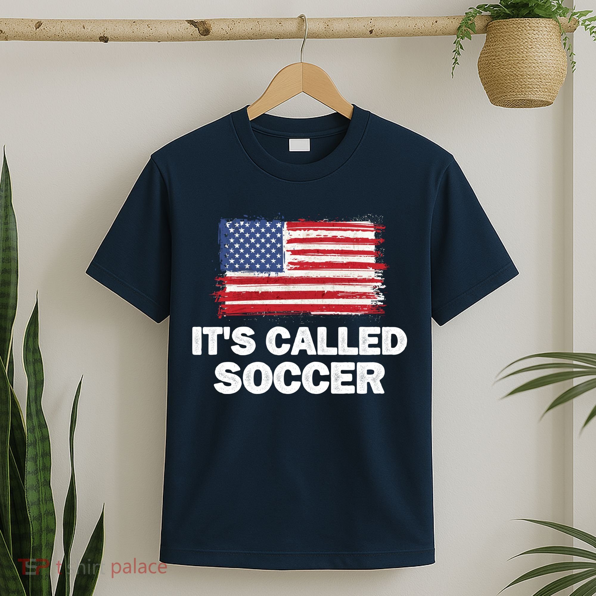 It's Called Soccer World Usa Football Cup T-Shirt