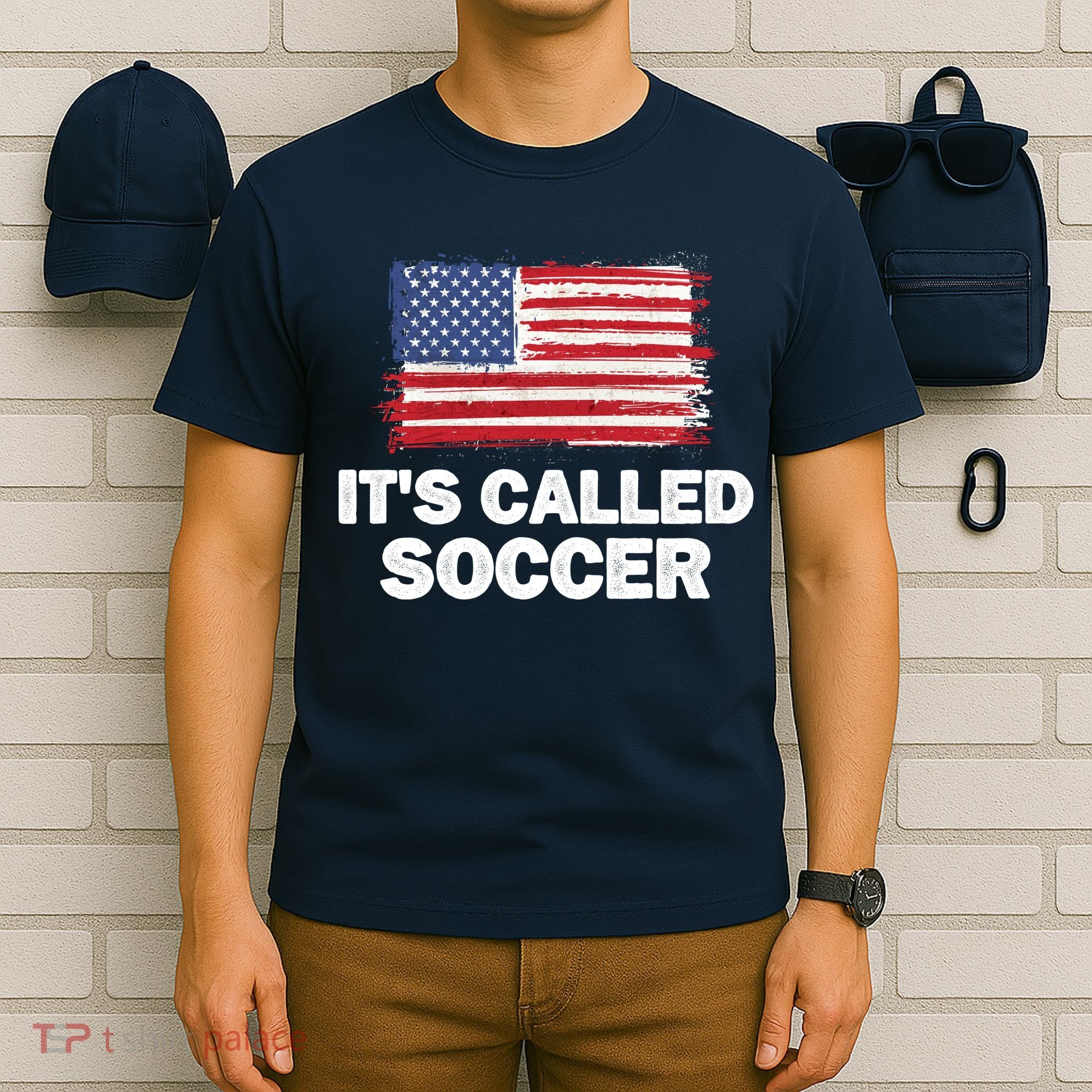 It's Called Soccer World Usa Football Cup T-Shirt