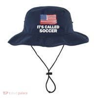 It's Called Soccer World Usa Football Cup Bucket Hat thumb 0
