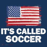 It's Called Soccer World Usa Football Cup Women's Hoodie thumb 2