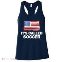 It's Called Soccer World Usa Football Cup Women's Tank Top thumb 0