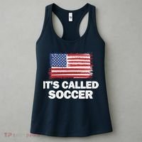 It's Called Soccer World Usa Football Cup Women's Tank Top thumb 3