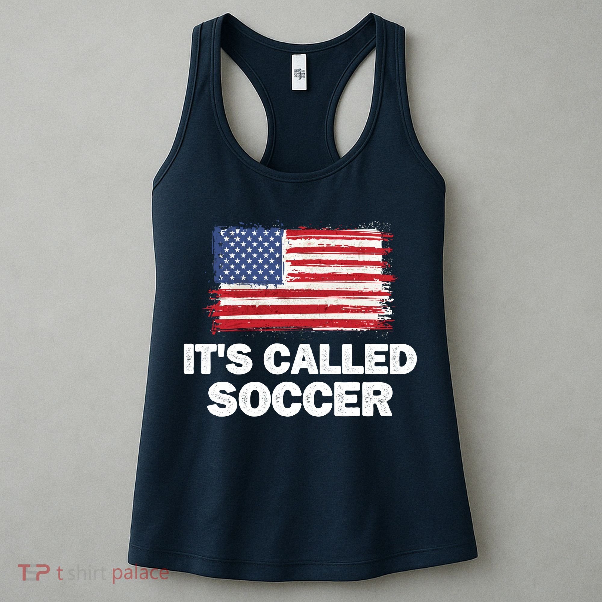 It's Called Soccer World Usa Football Cup Women's Tank Top
