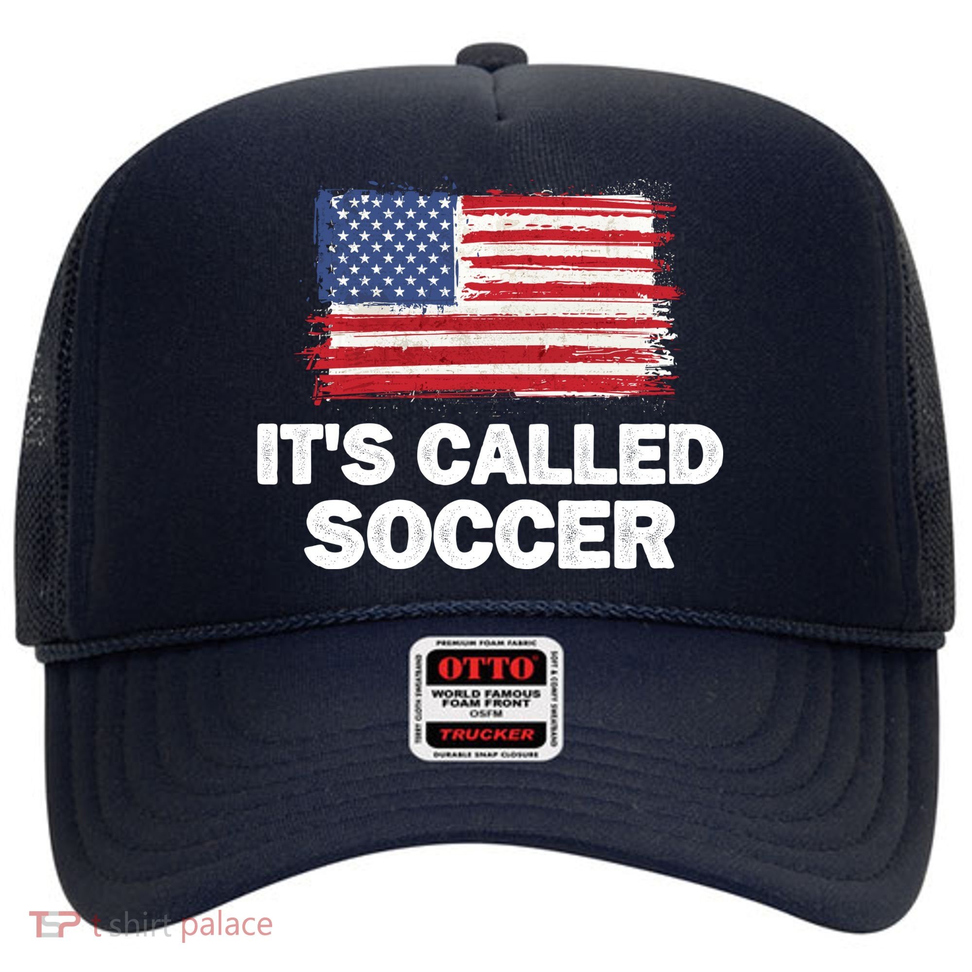It's Called Soccer World Usa Football Cup Hat
