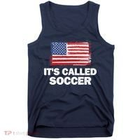 It's Called Soccer World Usa Football Cup Tank Top thumb 0