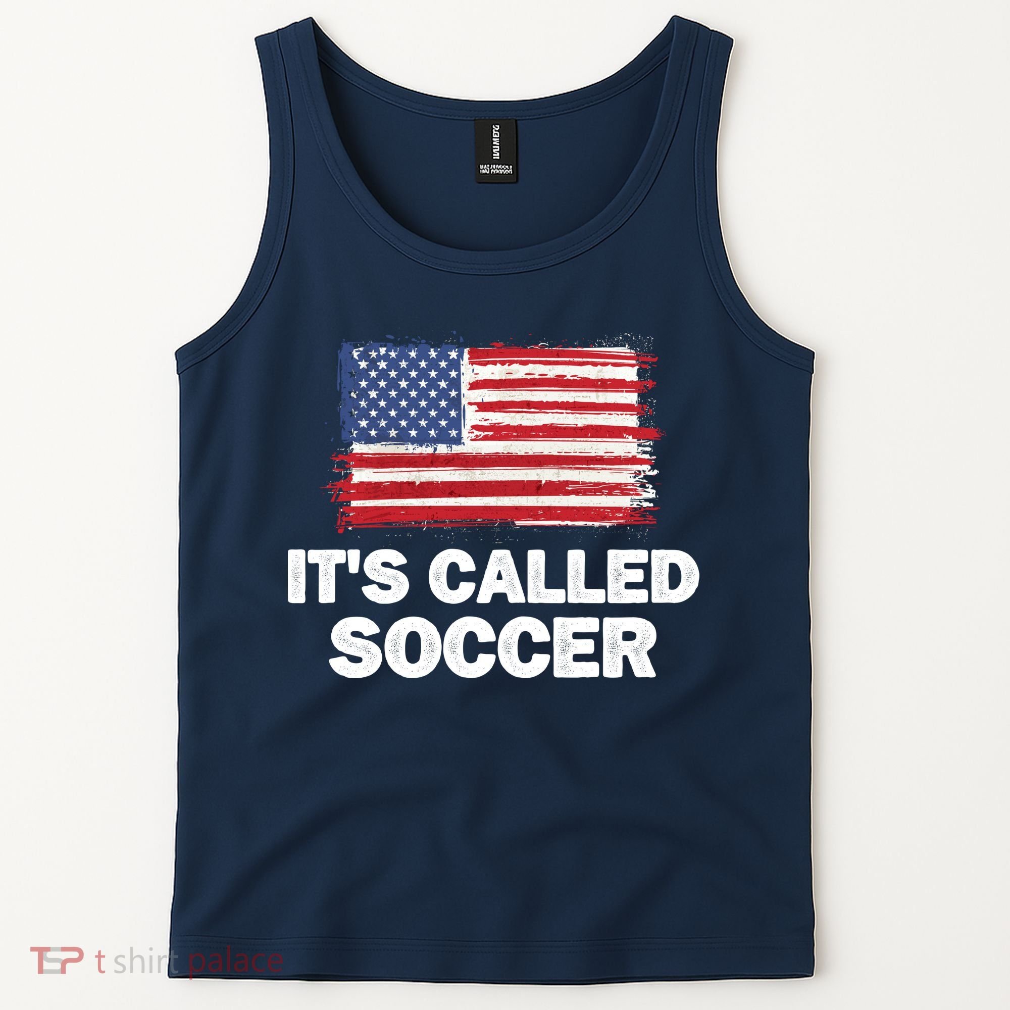 It's Called Soccer World Usa Football Cup Tank Top