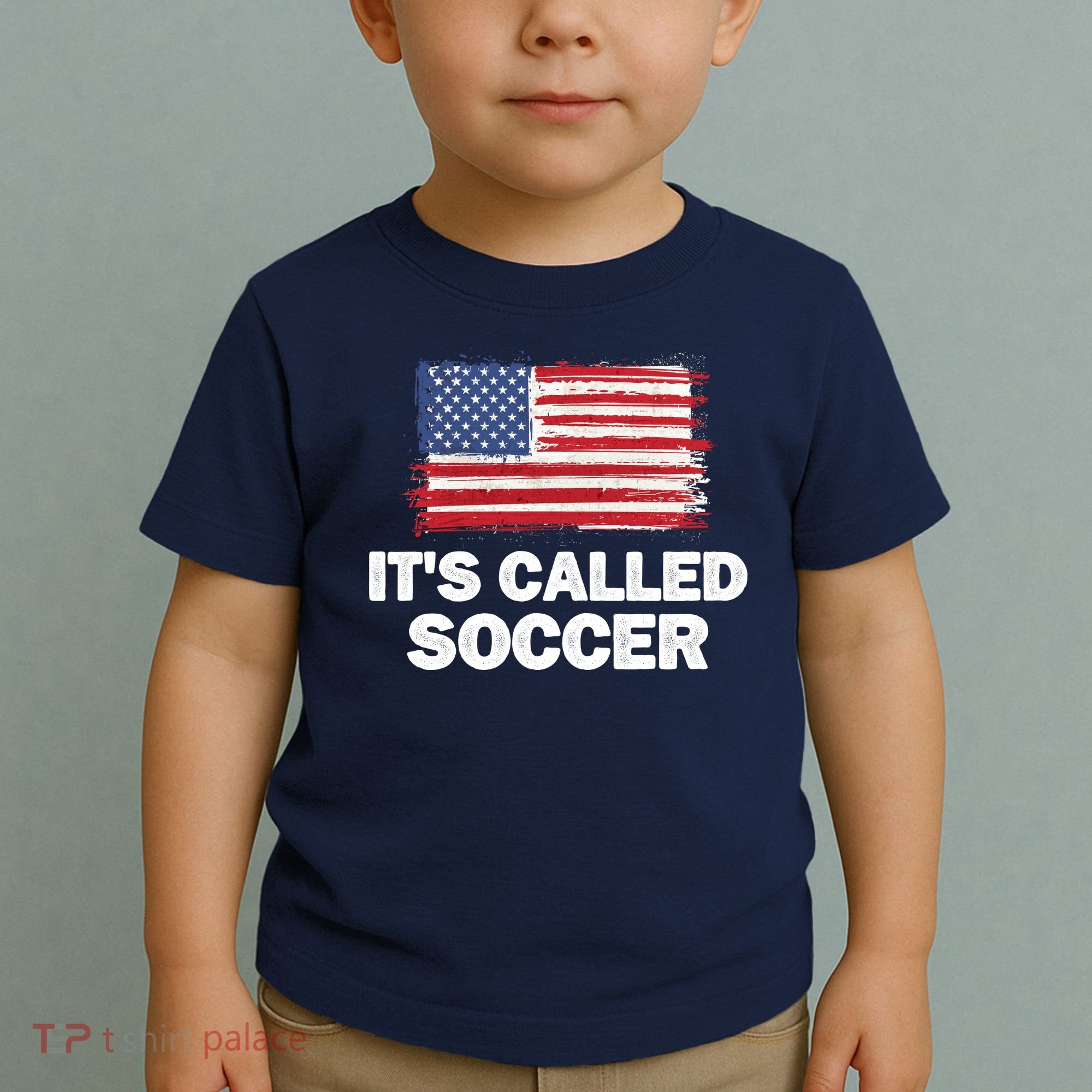 It's Called Soccer World Usa Football Cup Toddler T-Shirt
