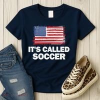 It's Called Soccer World Usa Football Cup Women's T-Shirt thumb 3