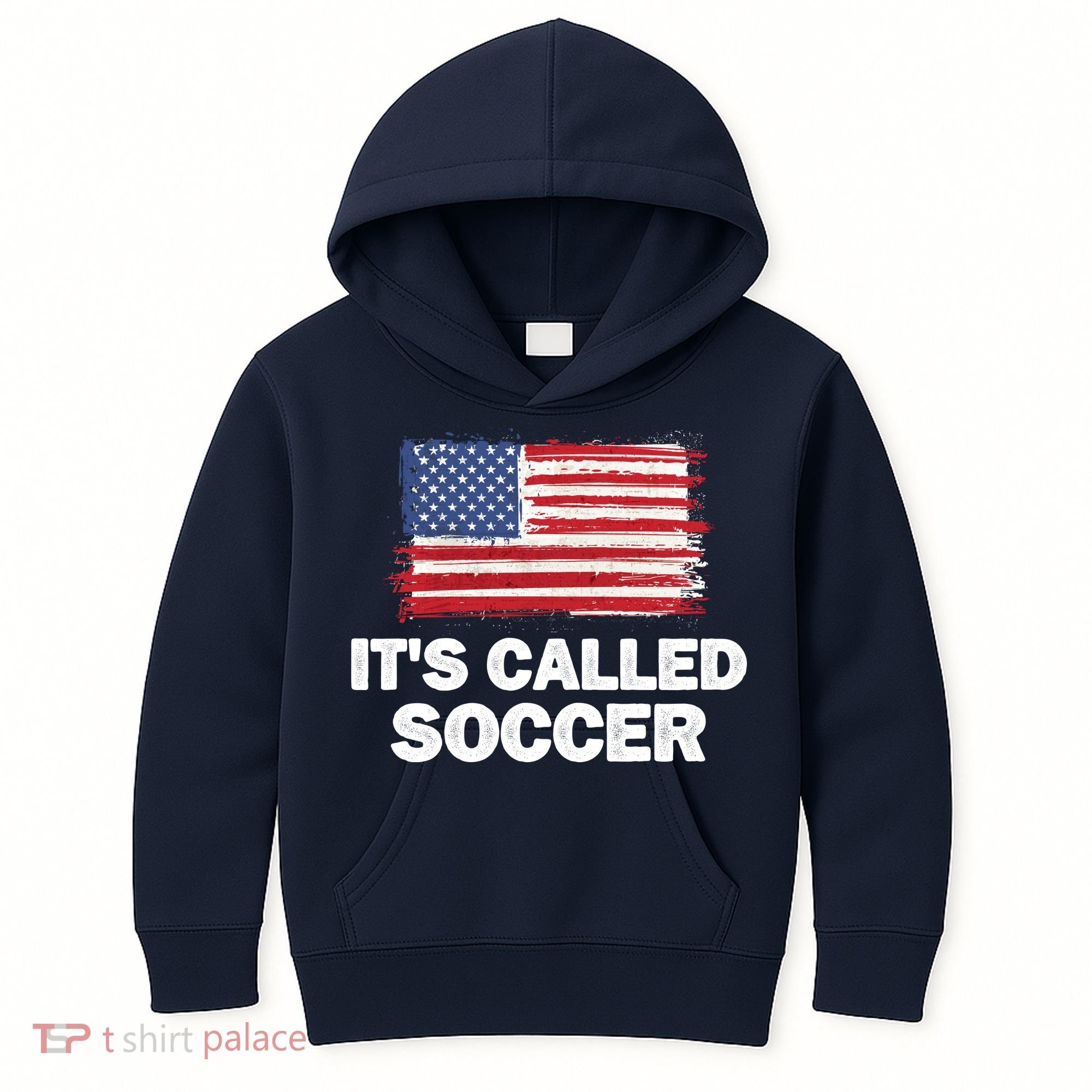 It's Called Soccer World Usa Football Cup Kids Hoodie