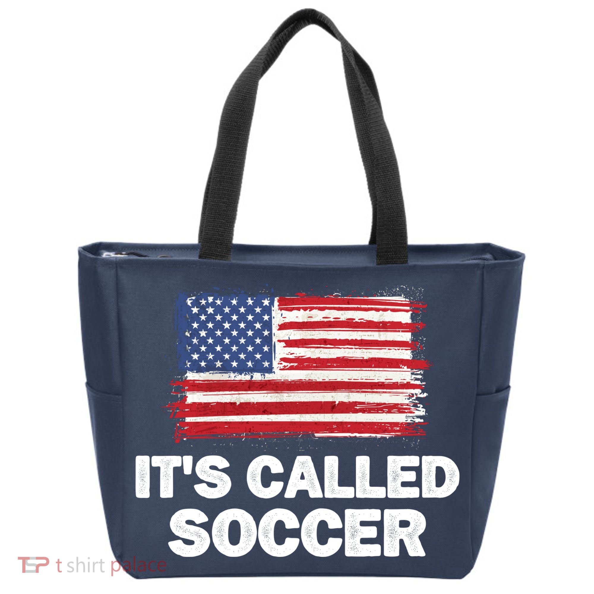 It's Called Soccer World Usa Football Cup Tote Bag