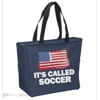 It's Called Soccer World Usa Football Cup Tote Bag thumb 2