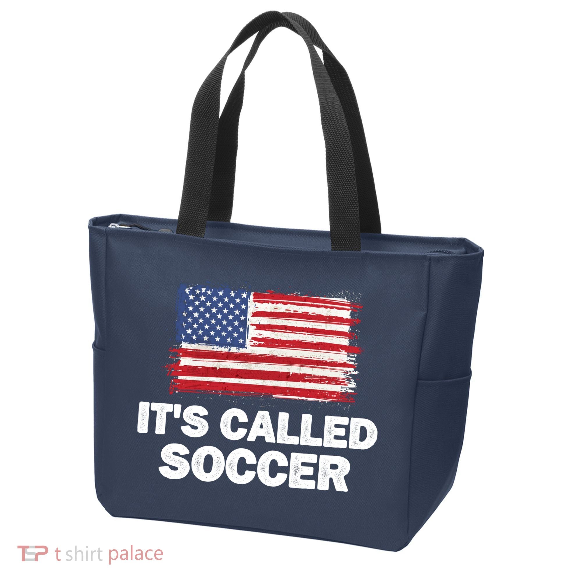 It's Called Soccer World Usa Football Cup Tote Bag