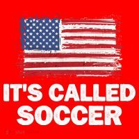 It's Called Soccer World Usa Football Cup Santa Hat thumb 1