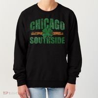 Irish Chicago Southside St Patricks Day Southsider Gift Women's Sweatshirt thumb 0