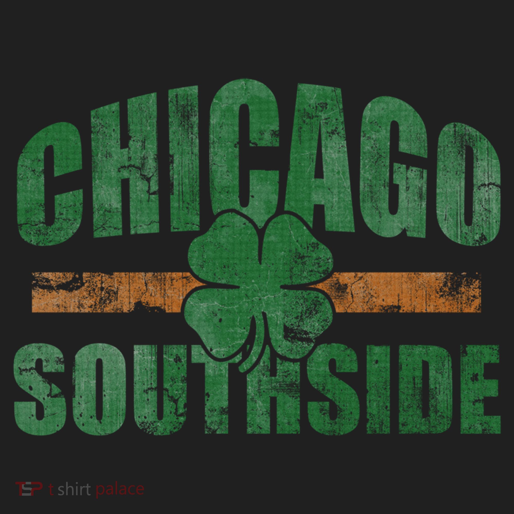 Irish Chicago Southside St Patricks Day Southsider Gift Women's Sweatshirt