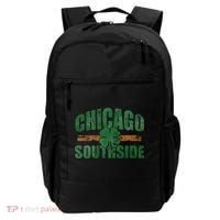 Irish Chicago Southside St Patricks Day Southsider Gift Backpack thumb 0