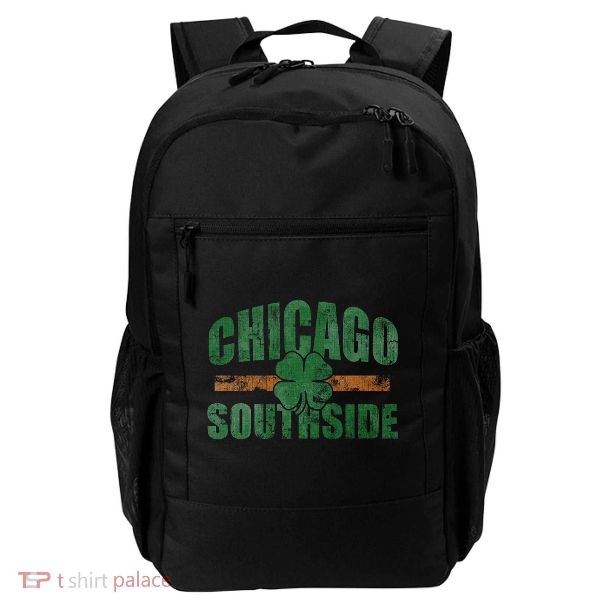 Irish Chicago Southside St Patricks Day Southsider Gift Backpack