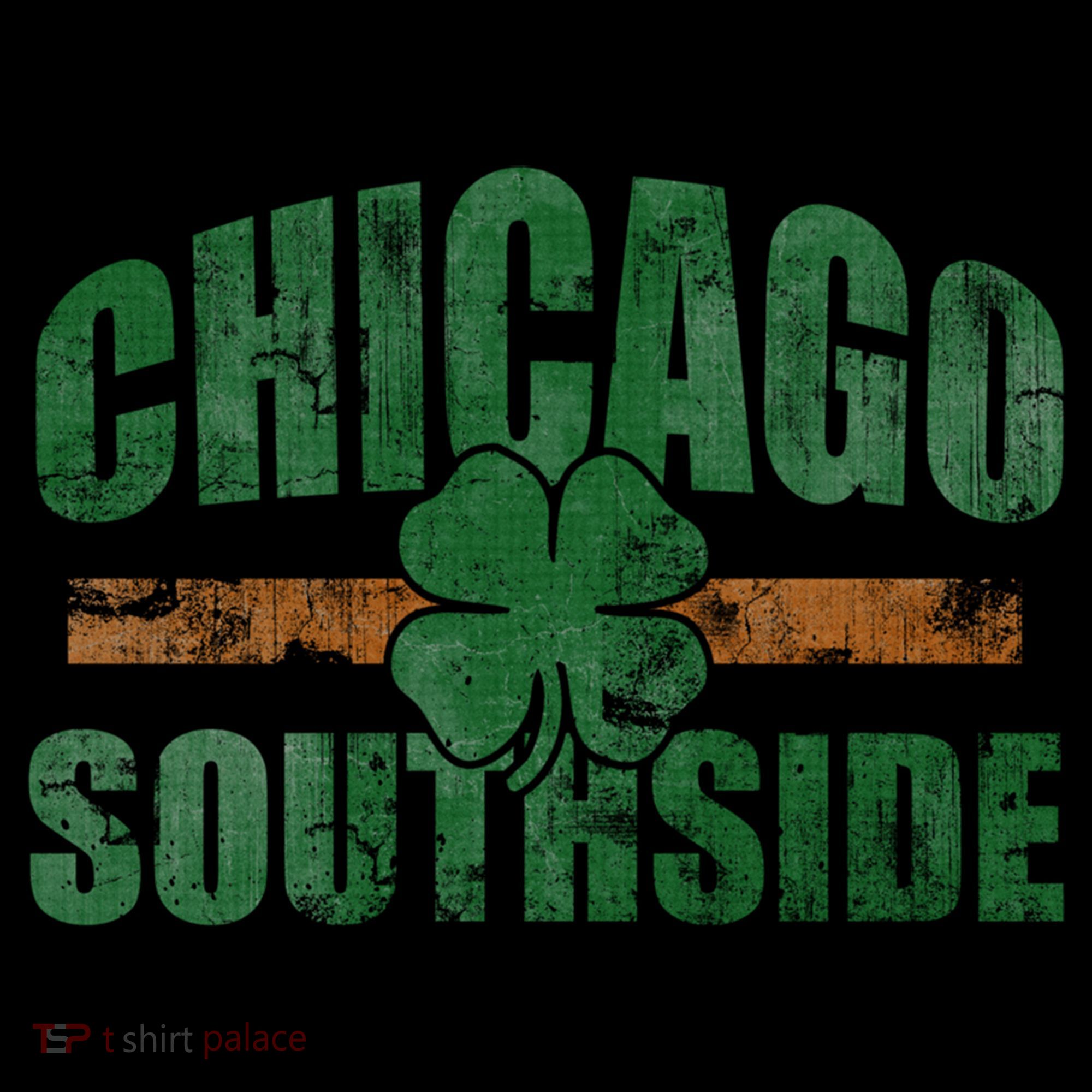 Irish Chicago Southside St Patricks Day Southsider Gift Bucket Hat