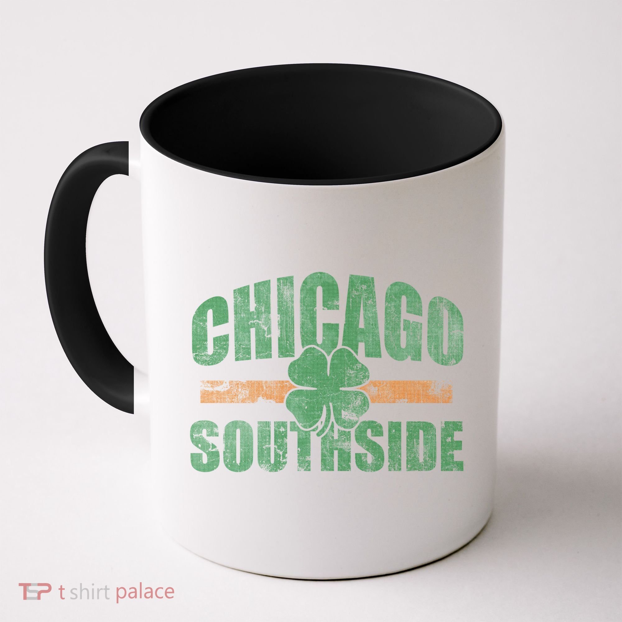 Irish Chicago Southside St Patricks Day Southsider Gift Coffee Mug