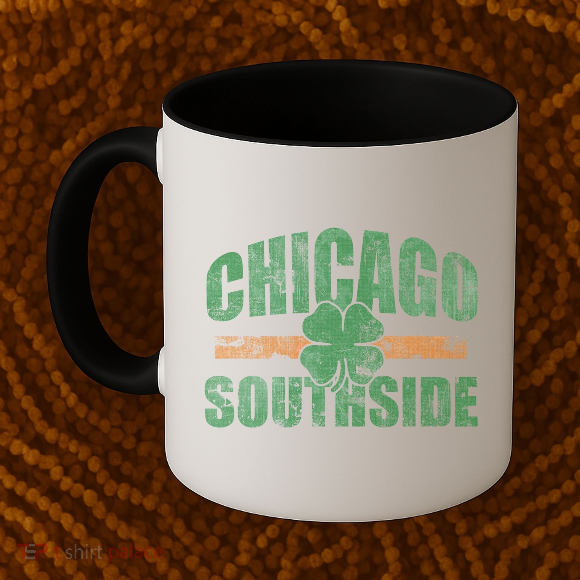 Irish Chicago Southside St Patricks Day Southsider Gift Coffee Mug