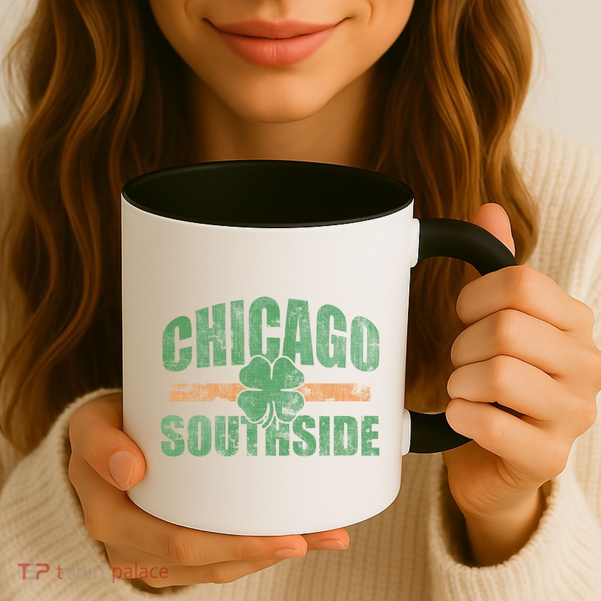 Irish Chicago Southside St Patricks Day Southsider Gift Coffee Mug