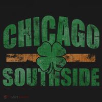 Irish Chicago Southside St Patricks Day Southsider Gift Pajama Set thumb 2