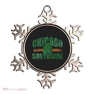 Irish Chicago Southside St Patricks Day Southsider Gift Ornament