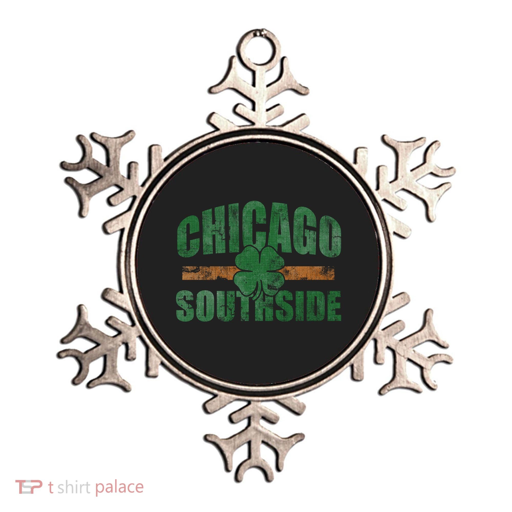 Irish Chicago Southside St Patricks Day Southsider Gift Ornament