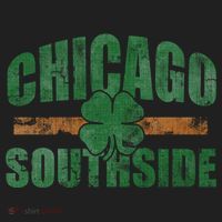 Irish Chicago Southside St Patricks Day Southsider Gift Hat thumb 2