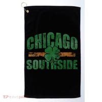 Irish Chicago Southside St Patricks Day Southsider Gift Golf Towel thumb 0
