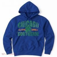 Irish Chicago Southside St Patricks Day Southsider Gift Hoodie thumb 0