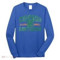 Irish Chicago Southside St Patricks Day Southsider Gift Long Sleeve Shirt thumb 0