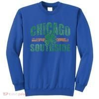 Irish Chicago Southside St Patricks Day Southsider Gift Sweatshirt thumb 0