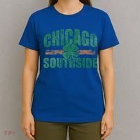 Irish Chicago Southside St Patricks Day Southsider Gift T-Shirt thumb 4