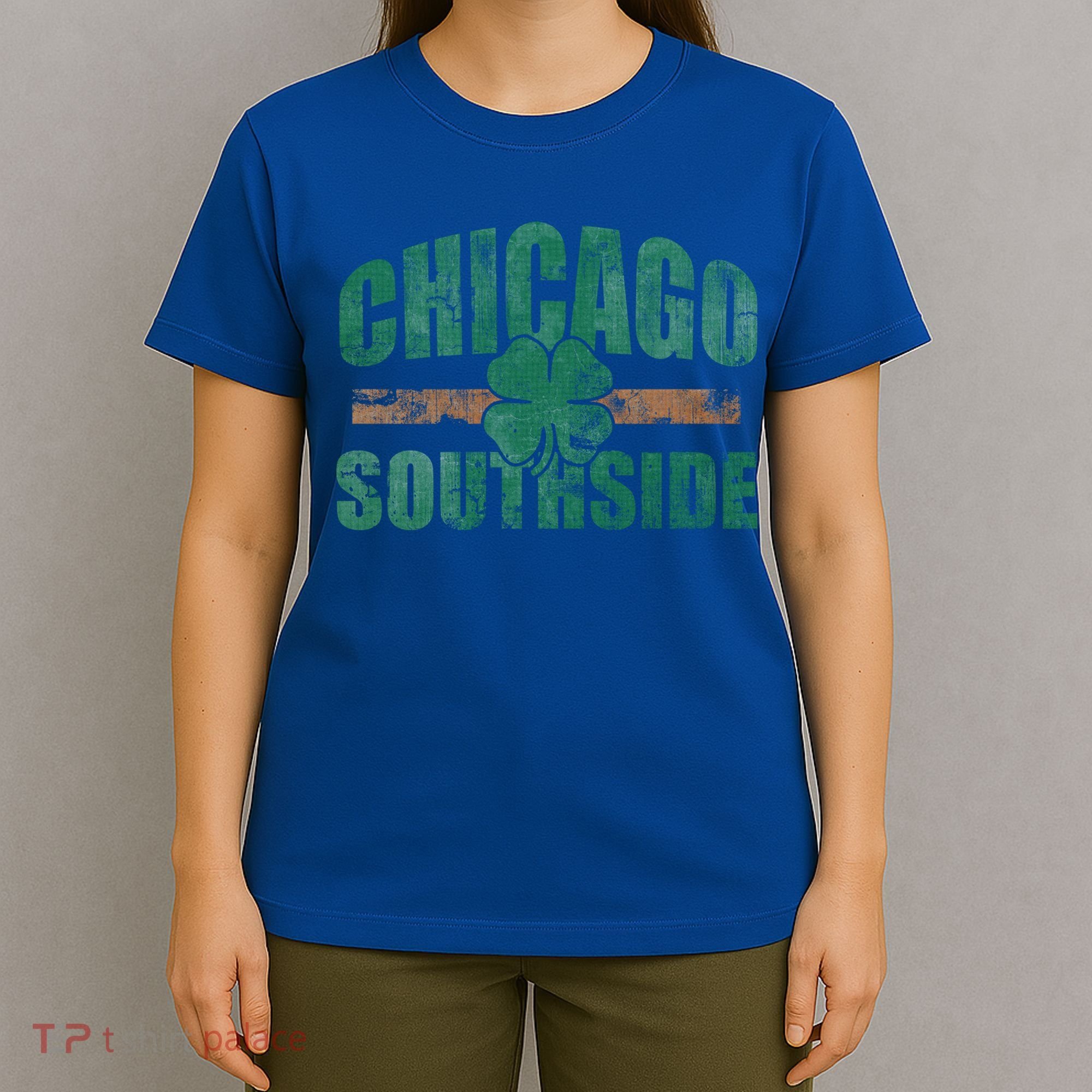 Irish Chicago Southside St Patricks Day Southsider Gift T-Shirt