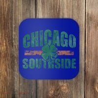 Irish Chicago Southside St Patricks Day Southsider Gift Coaster thumb 0