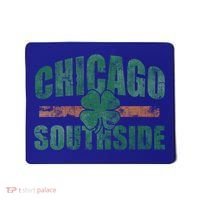 Irish Chicago Southside St Patricks Day Southsider Gift Mousepad thumb 0