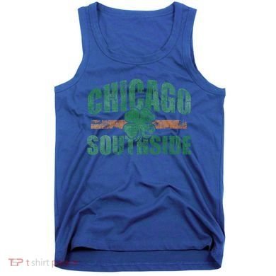 Irish Chicago Southside St Patricks Day Southsider Gift Tank Top