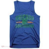 Irish Chicago Southside St Patricks Day Southsider Gift Tank Top thumb 0