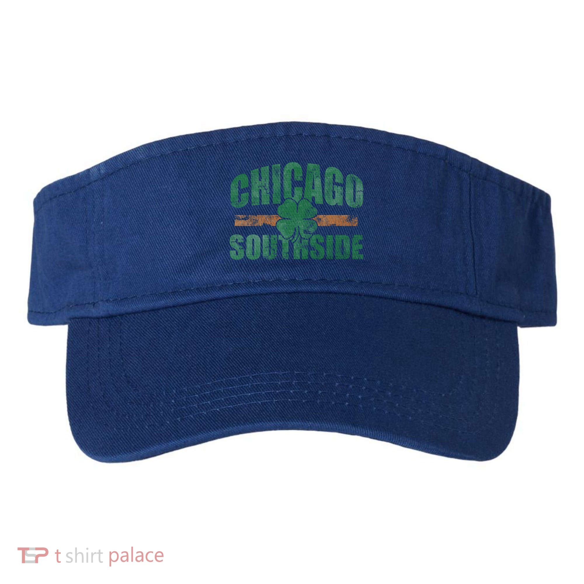 Irish Chicago Southside St Patricks Day Southsider Gift Visor