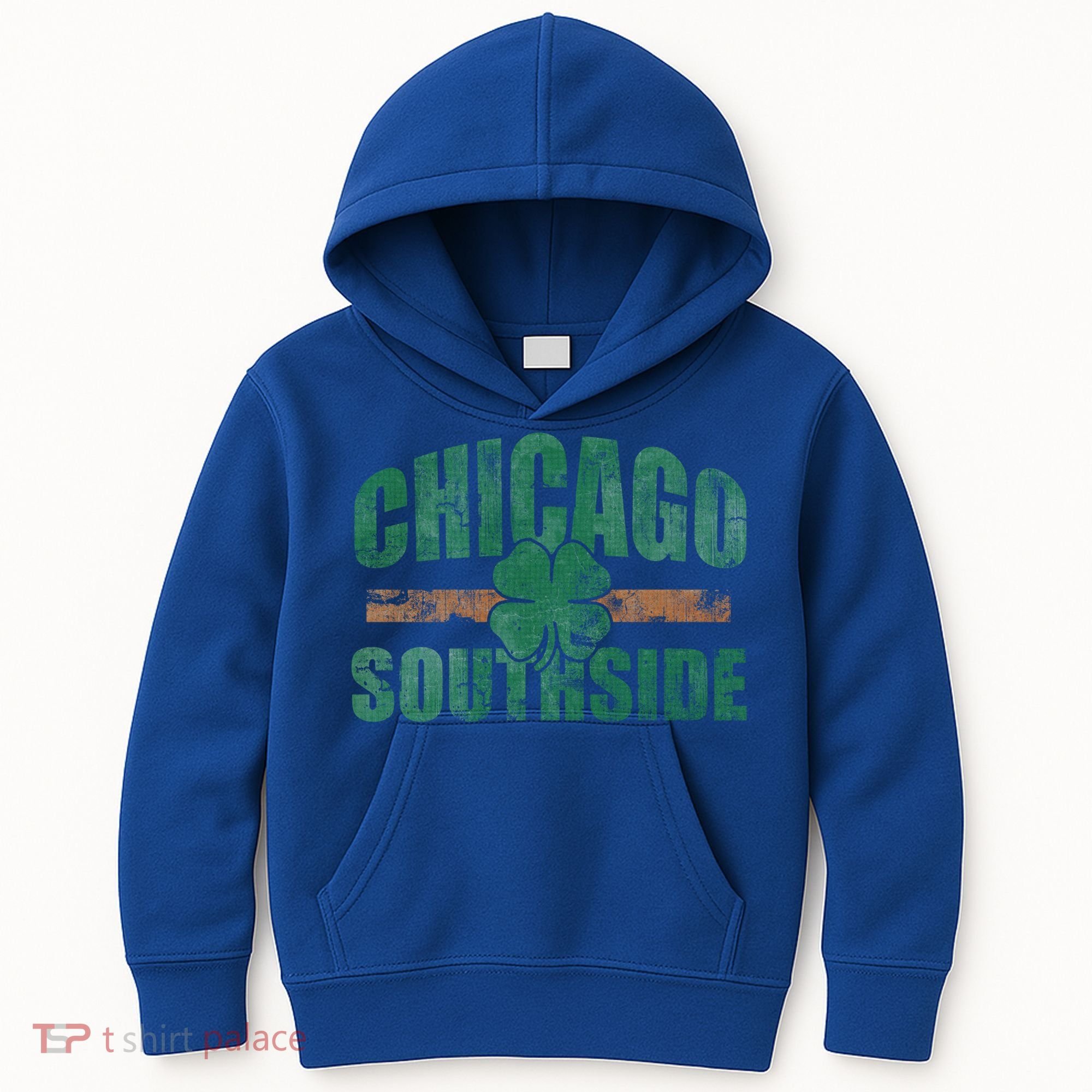 Irish Chicago Southside St Patricks Day Southsider Gift Kids Hoodie