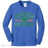 Irish Chicago Southside St Patricks Day Southsider Gift Kids Long Sleeve Shirt thumb 0