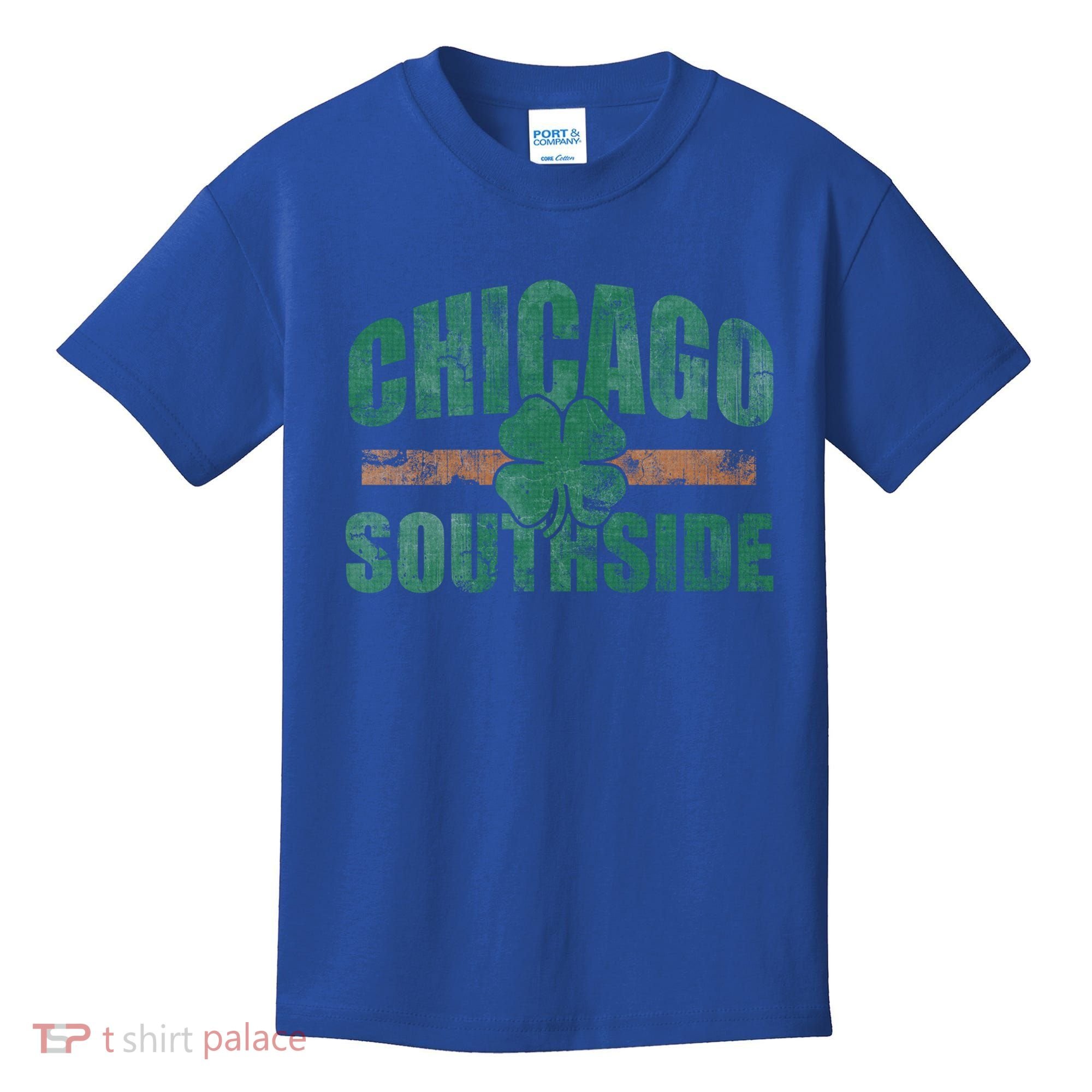 Irish Chicago Southside St Patricks Day Southsider Gift Kids T-Shirt