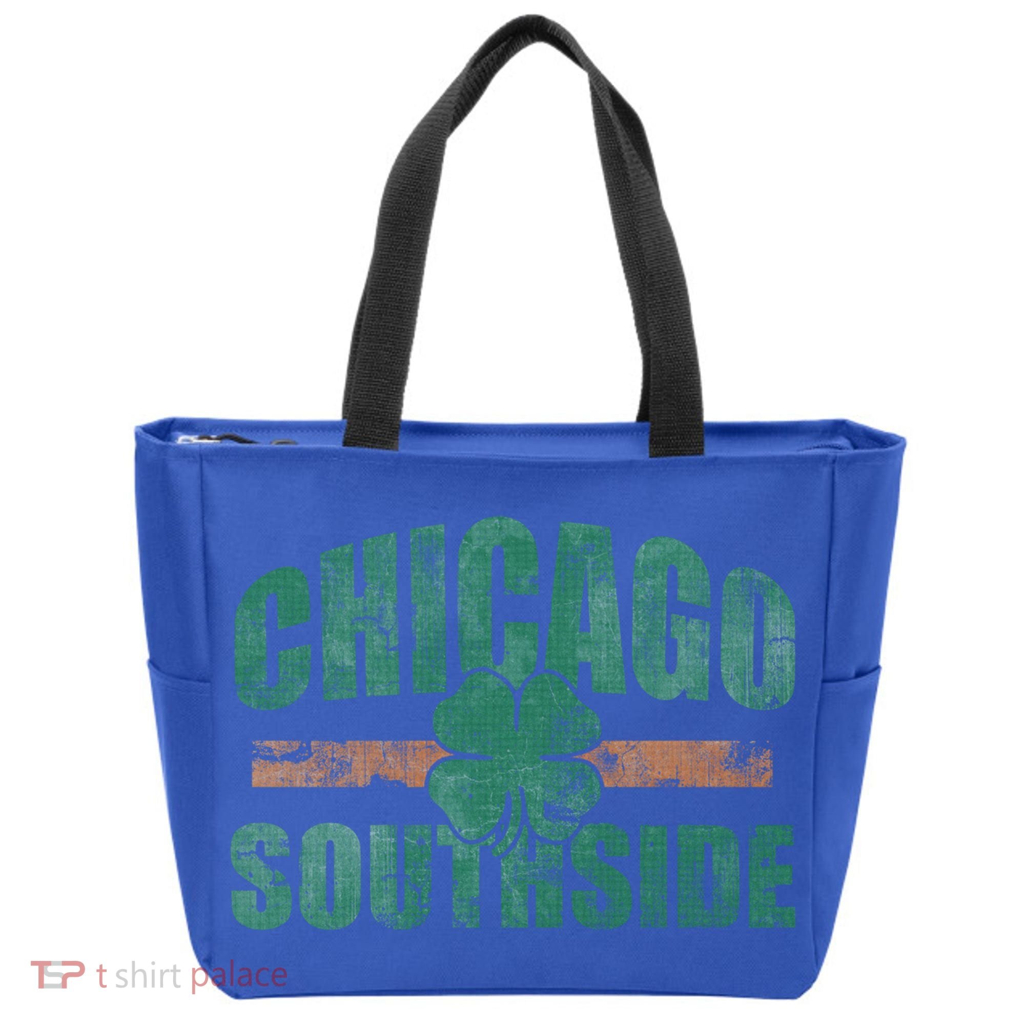 Irish Chicago Southside St Patricks Day Southsider Gift Tote Bag