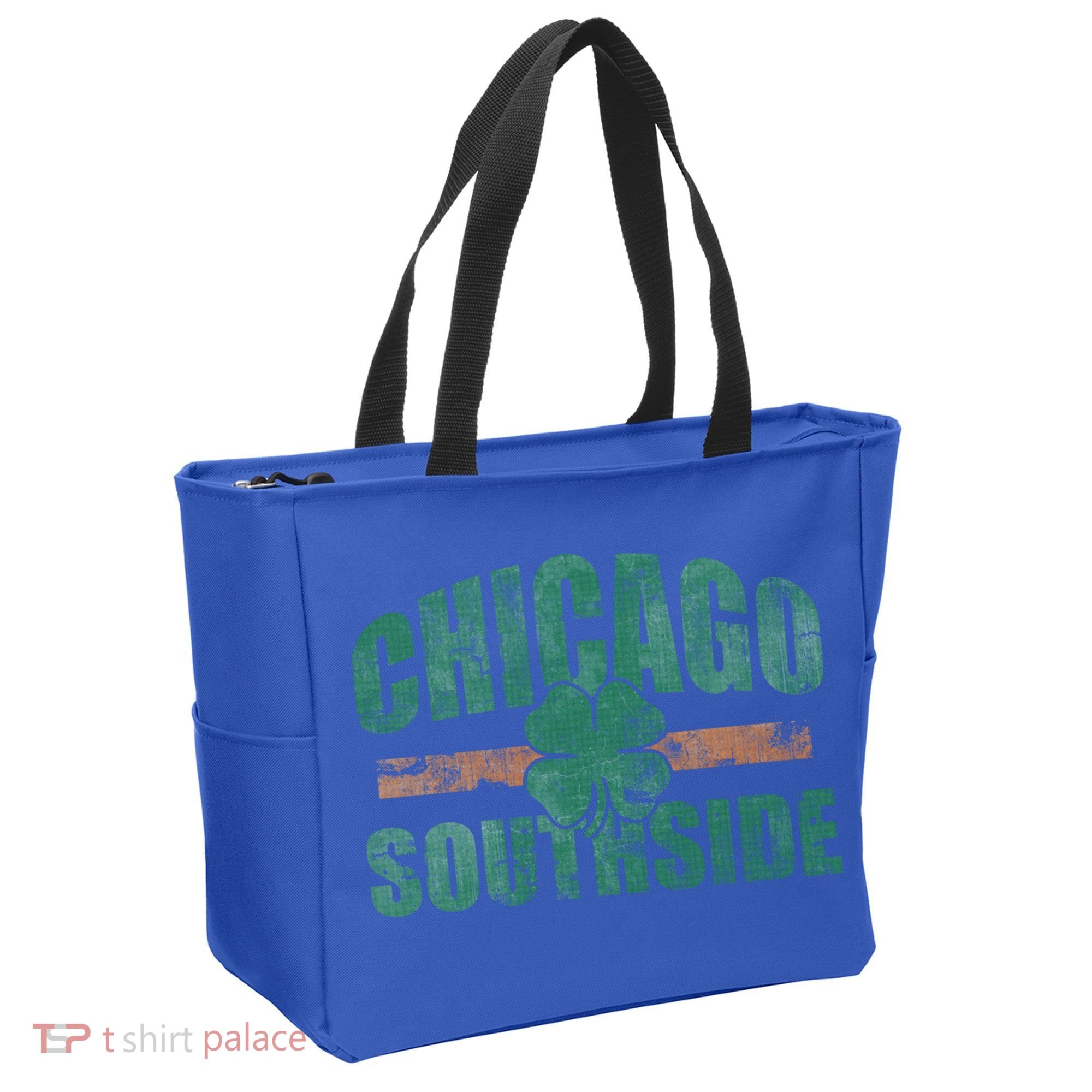 Irish Chicago Southside St Patricks Day Southsider Gift Tote Bag