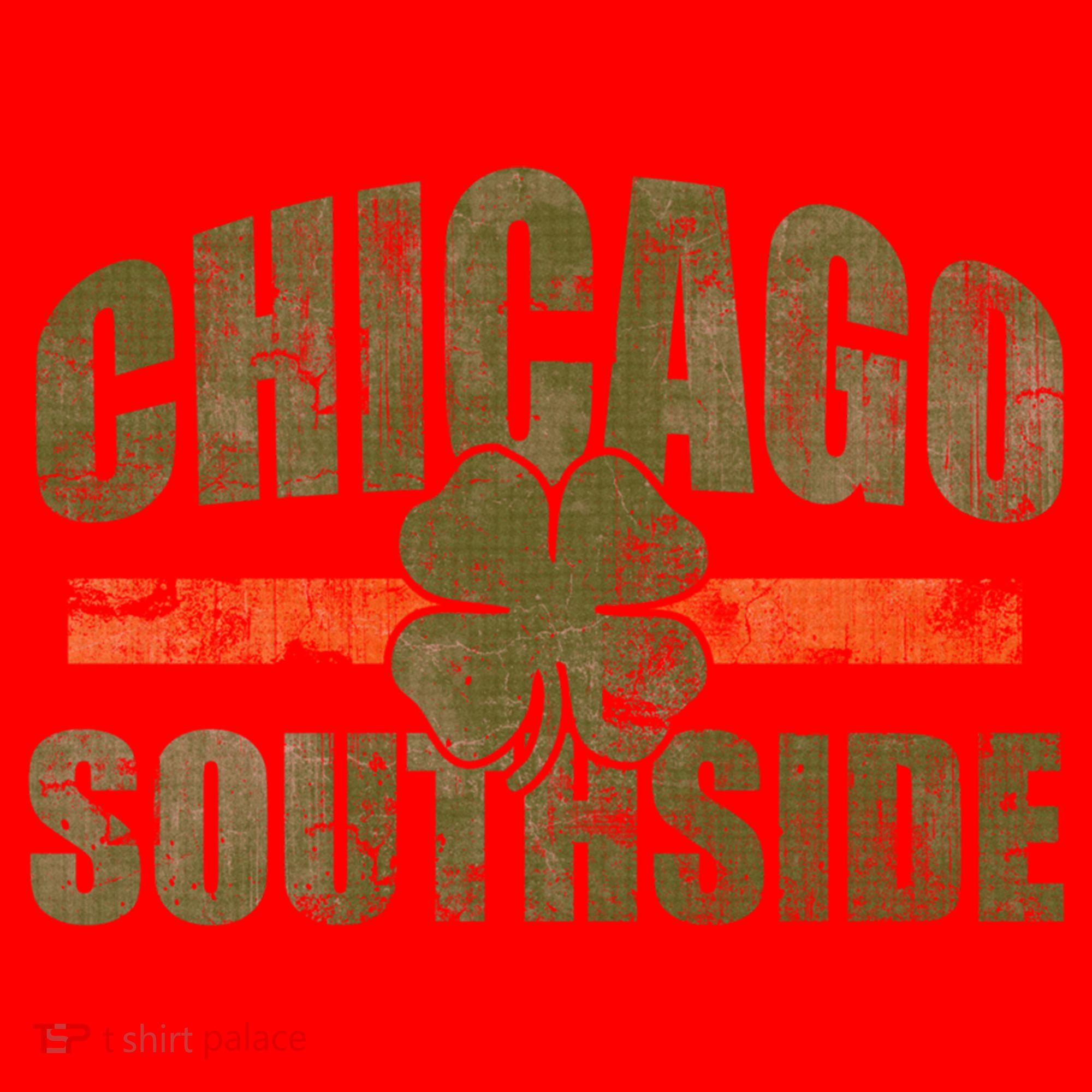 Irish Chicago Southside St Patricks Day Southsider Gift Santa Hat