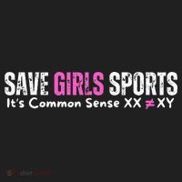 ItS Common Sense Xx Xy Save Girl Sports Hat thumb 2