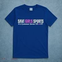 ItS Common Sense Xx Xy Save Girl Sports T-Shirt thumb 5