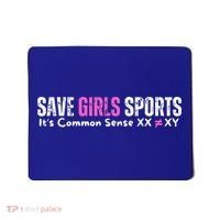 ItS Common Sense Xx Xy Save Girl Sports Mousepad thumb 0